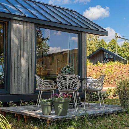 Tinyhouse Munt Met Hottub Villa Meerssen Exterior foto