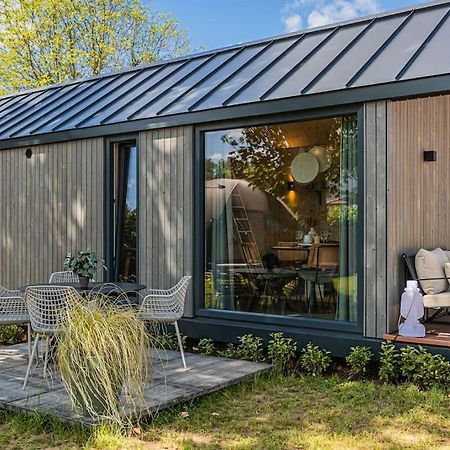 Tinyhouse Munt Met Hottub Villa Meerssen Exterior foto