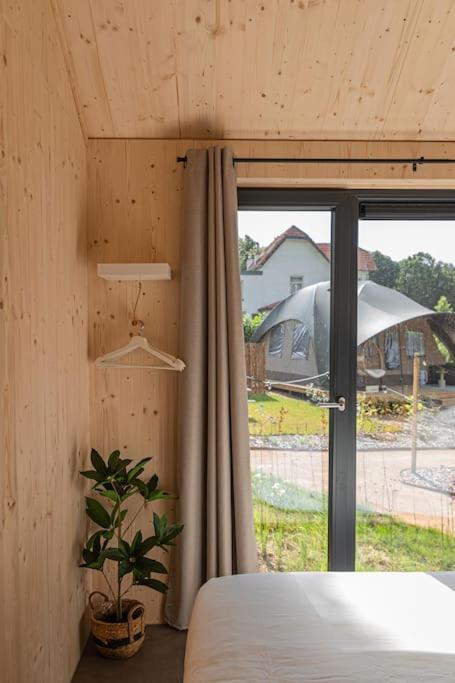 Tinyhouse Munt Met Hottub Villa Meerssen Exterior foto