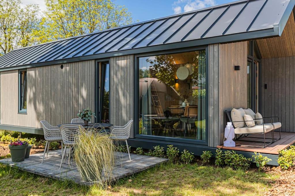 Tinyhouse Munt Met Hottub Villa Meerssen Exterior foto