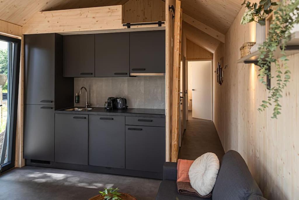 Tinyhouse Munt Met Hottub Villa Meerssen Exterior foto