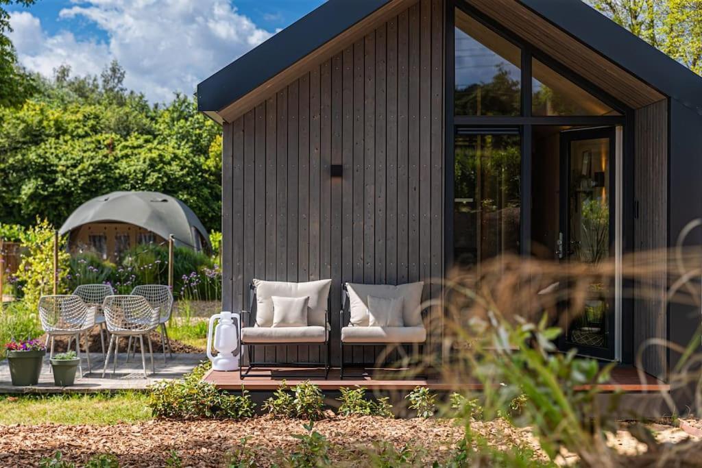 Tinyhouse Munt Met Hottub Villa Meerssen Exterior foto