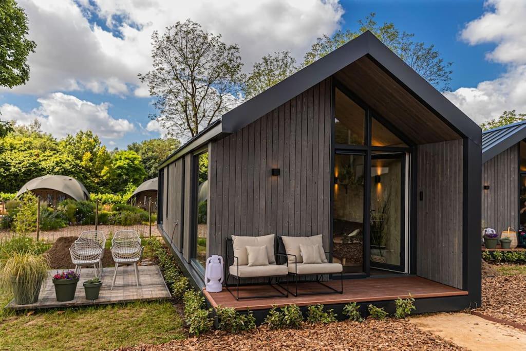 Tinyhouse Munt Met Hottub Villa Meerssen Exterior foto